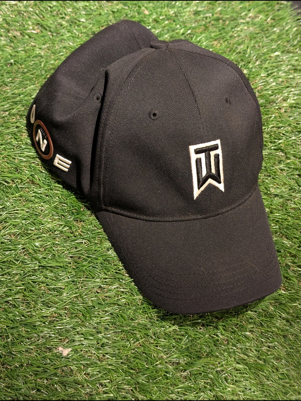 TW Logo Black Golf Cap